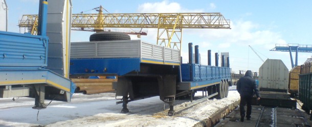 Железнодорожные контейнерные  грузоперевозки